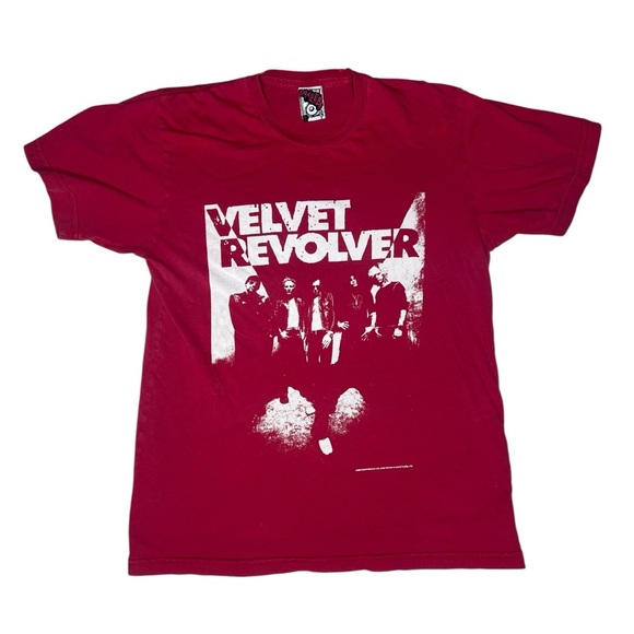 2004 Velvet Revolver Band T Shirt Chaser Tag Vintage Rock Concert Tour T Size S - Picture 2 of 10